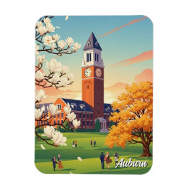 Íman Viagem para Auburn Alabama