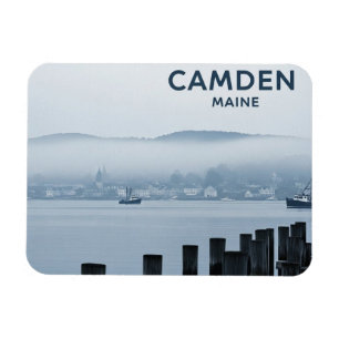 Íman Viagem para Camden Maine