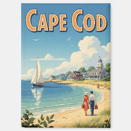 Íman Viagem para Cape Cod Massachusetts