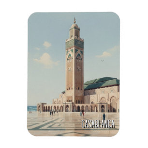 Íman Viagem para Casablanca Marrocos
