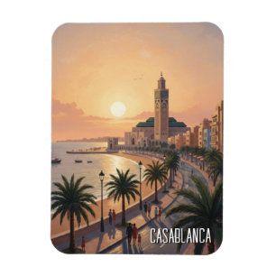 Íman Viagem para Casablanca Marrocos