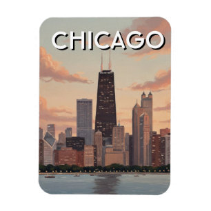 Íman Viagem para Chicago Illinois