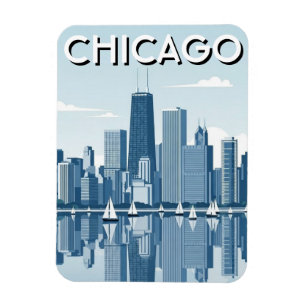 Íman Viagem para Chicago Illinois