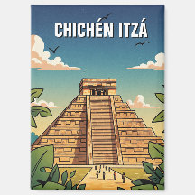 Viagem para Chichén Itzá México