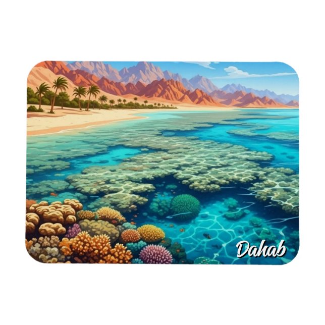 Íman Viagem para Dahab Egito (Horizontal)