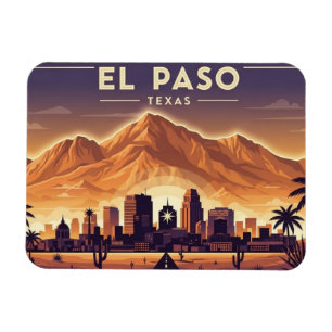 Íman Viagem para El Paso Texas