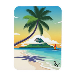 Íman Viagem para Fiji