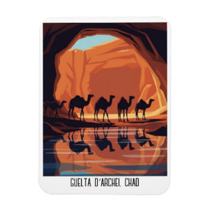 Íman Viagem para Guelta d’Archei no Chade