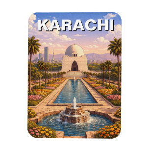 Íman Viagem para Karachi Paquistão