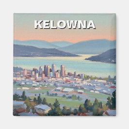 Íman Viagem para Kelowna Canadá
