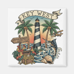 Íman Viagem para Key West Flórida
