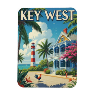 Íman Viagem para Key West Flórida