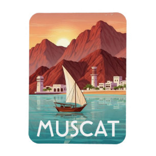 Íman Viagem para Mascate Omã