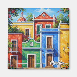 Íman Viagem para Mérida México