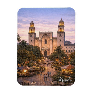 Íman Viagem para Mérida México