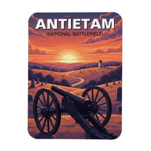 Íman Viagem para o Campo de Batalha Nacional de Antieta