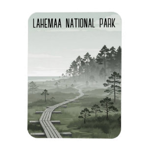 Íman Viagem para o Parque Nacional Lahemaa da Estônia