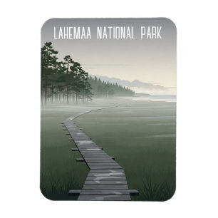 Íman Viagem para o Parque Nacional Lahemaa da Estônia