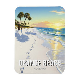 Íman Viagem para Orange Beach Alabama