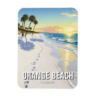 Íman Viagem para Orange Beach Alabama