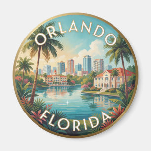 Íman Viagem para Orlando Florida Lake City