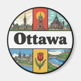 Íman Viagem para Ottawa Canadá