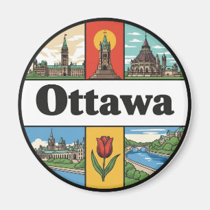 Íman Viagem para Ottawa Canadá