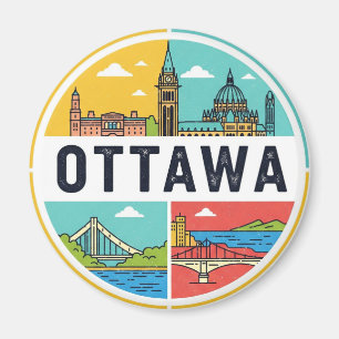 Íman Viagem para Ottawa Canadá