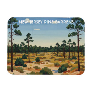 Íman Viagem para Pine Barrens Nova Jersey