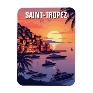 Íman Viagem para Saint-Tropez França