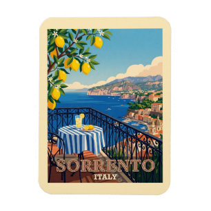 Íman Viagem para Sorrento Itália