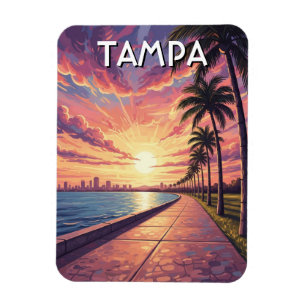 Íman Viagem para Tampa Flórida