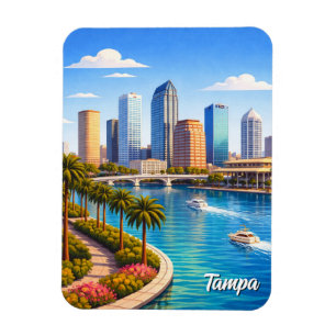 Íman Viagem para Tampa Flórida