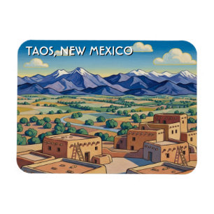 Íman Viagem para Taos Novo México