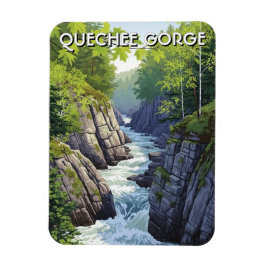Íman Viagem para Vermont Quechee Gorge