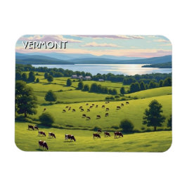 Íman Viagem para Vermont Shelburne Farms