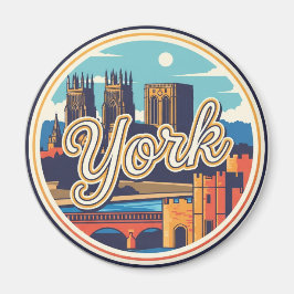 Íman Viagem para York Inglaterra