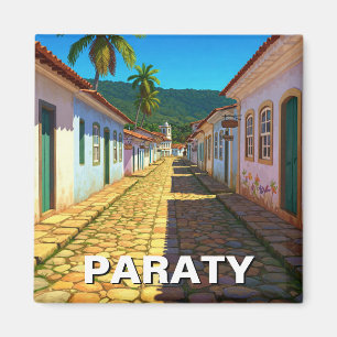 Íman Viagem Paraty Brazil