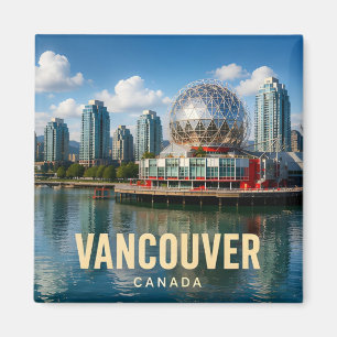 Íman Viagem pela cidade de Vancouver, Colúmbia Britânic