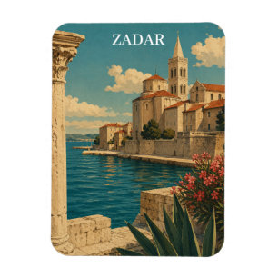 Íman Viagem pela Costa do Adriático em Zadar Croácia Vi
