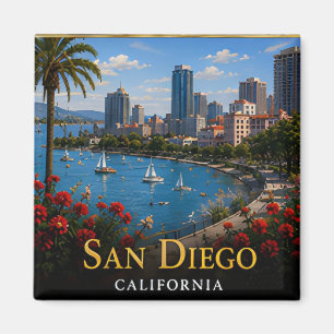 Íman Viagem pela Costa do Pacífico de San Diego na Cali