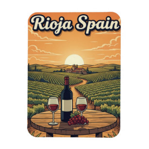 Íman Viagem pela La Rioja Espanha