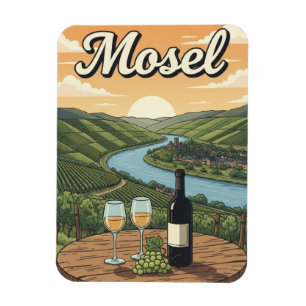 Íman Viagem pela Mosel Alemanha