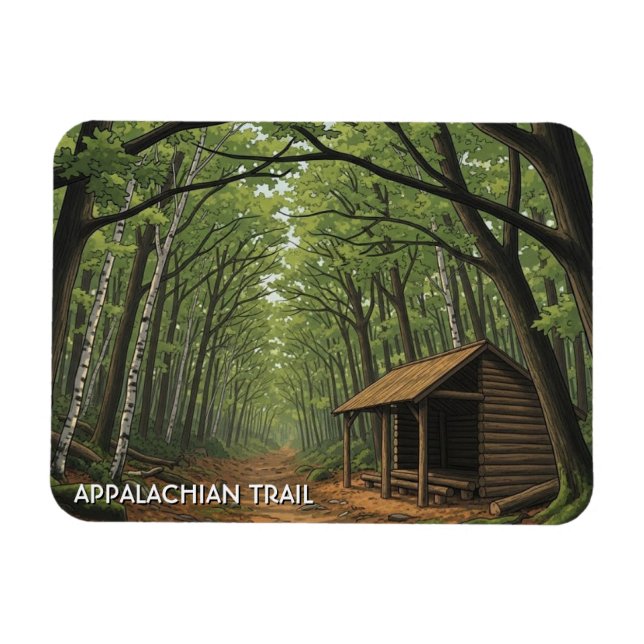 Íman Viagem pela Trilha Appalachian (Horizontal)