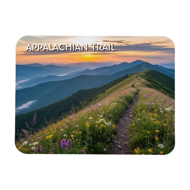 Íman Viagem pela Trilha Appalachian (Horizontal)