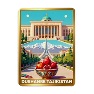 Íman Viagem pelas montanhas de Dushanbe, Tajiquistão