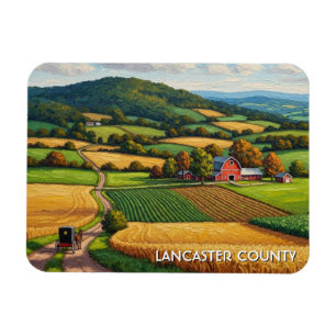 Íman Viagem pelo Condado de Lancaster na Pensilvânia