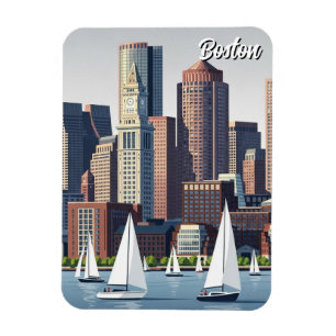 Íman Viagem pelo Porto de Boston