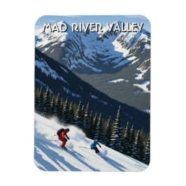 Íman Viagem pelo Vale do Mad River em Vermont