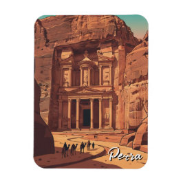Íman Viagem Petra Jordânia